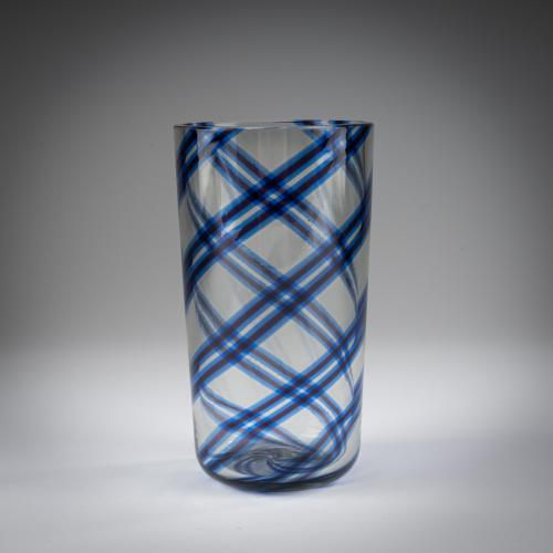 Vase mit Spiraldekor, um 1970