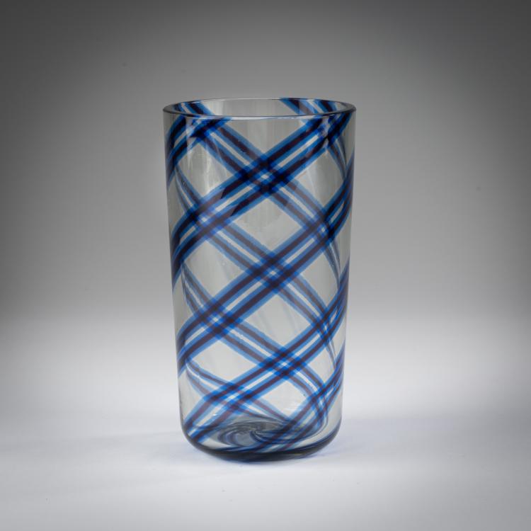 Bild 1 zu Objekt, Vase with spiral decoration, c. 1970, Ercole Barovier, Barovier & Toso, Murano, 183B 793