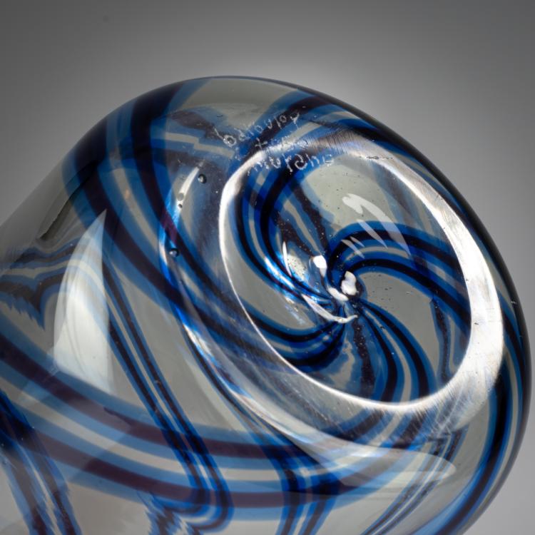 Bild 2 zu Objekt, Vase with spiral decoration, c. 1970, Ercole Barovier, Barovier & Toso, Murano, 183B 793