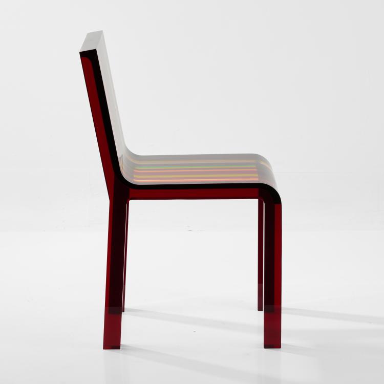 Bild 2 zu Objekt, Stuhl 'Rainbow Chair', 2000 (Entwurf), Patrick Norguet, Cappellini, Arosio, 