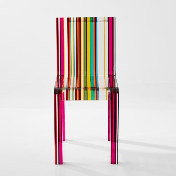 Bild 3 zu Objekt, Stuhl 'Rainbow Chair', 2000 (Entwurf), Patrick Norguet, Cappellini, Arosio, 