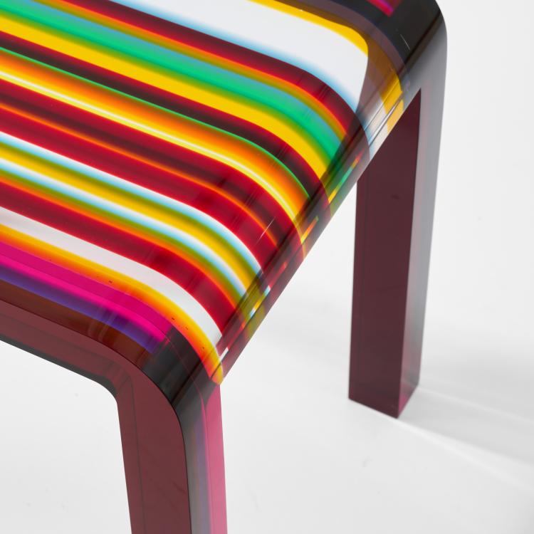 Bild 4 zu Objekt, Stuhl 'Rainbow Chair', 2000 (Entwurf), Patrick Norguet, Cappellini, Arosio, 