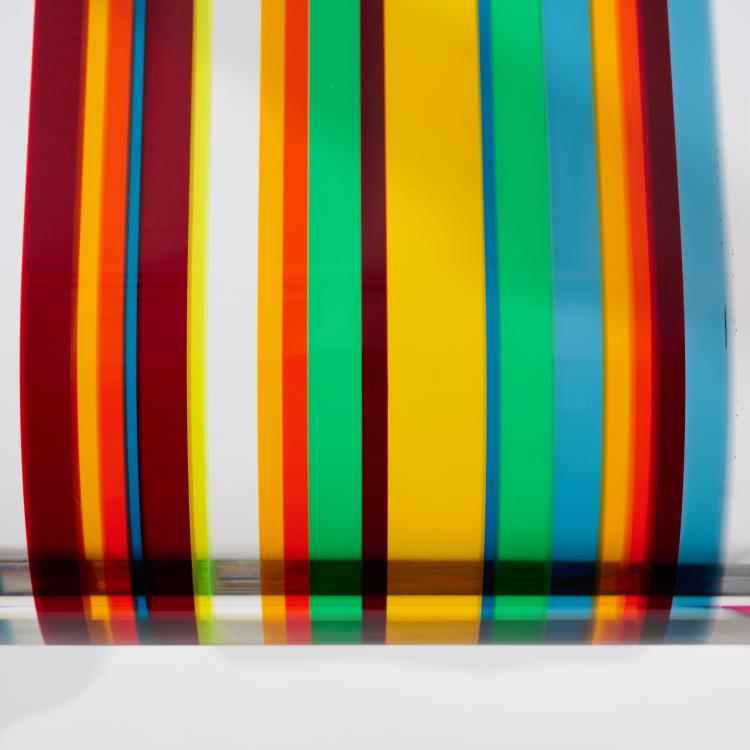 Bild 5 zu Objekt, Stuhl 'Rainbow Chair', 2000 (Entwurf), Patrick Norguet, Cappellini, Arosio, 
