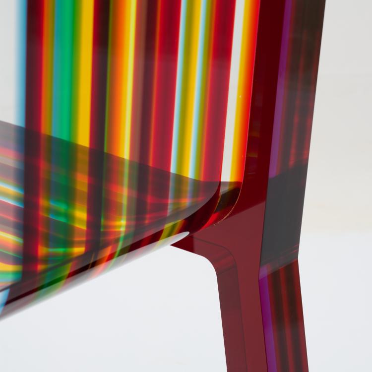 Bild 6 zu Objekt, Stuhl 'Rainbow Chair', 2000 (Entwurf), Patrick Norguet, Cappellini, Arosio, 