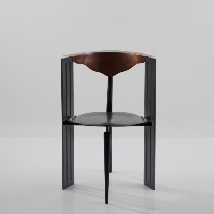 Bild 1 zu Objekt, Armlehnstuhl 'Ota Otanek', 1988 (Entwurf), Bořek &Scaron;&iacute;pek, Vitra, Weil am Rhein, 183A 28