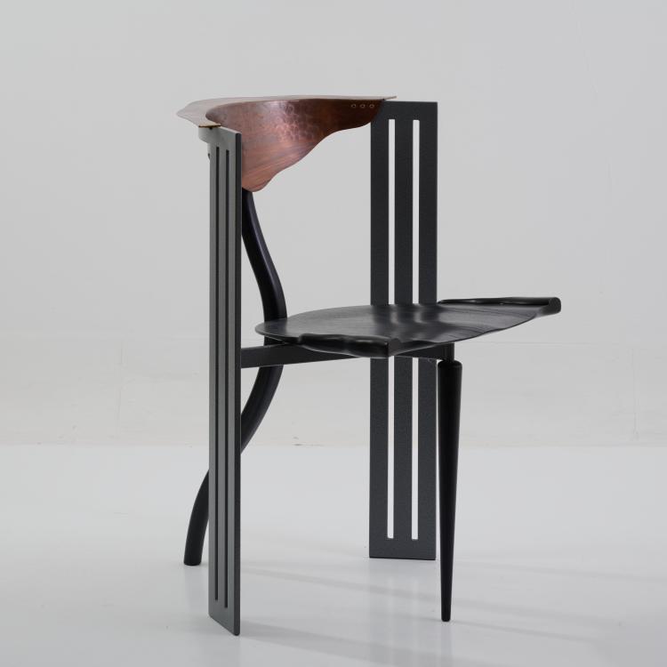 Bild 2 zu Objekt, Armlehnstuhl 'Ota Otanek', 1988 (Entwurf), Bořek &Scaron;&iacute;pek, Vitra, Weil am Rhein, 183A 28