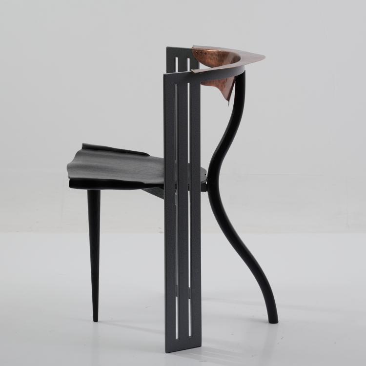 Bild 3 zu Objekt, Armlehnstuhl 'Ota Otanek', 1988 (Entwurf), Bořek &Scaron;&iacute;pek, Vitra, Weil am Rhein, 183A 28