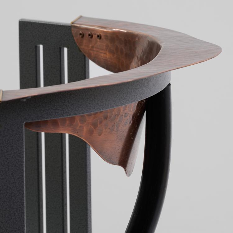 Bild 4 zu Objekt, Armlehnstuhl 'Ota Otanek', 1988 (Entwurf), Bořek &Scaron;&iacute;pek, Vitra, Weil am Rhein, 183A 28