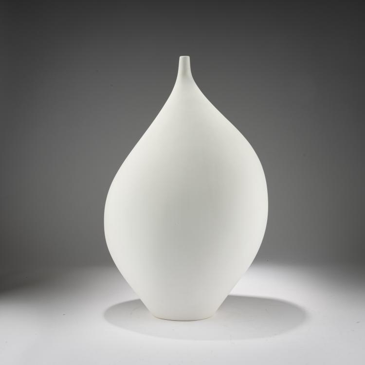 Hauptbild zu Objekt, Vase 'Goccia', 2000er Jahre (Entwurf), Rosaria Rattin, Kose, Mailand / Milan, 183A 90