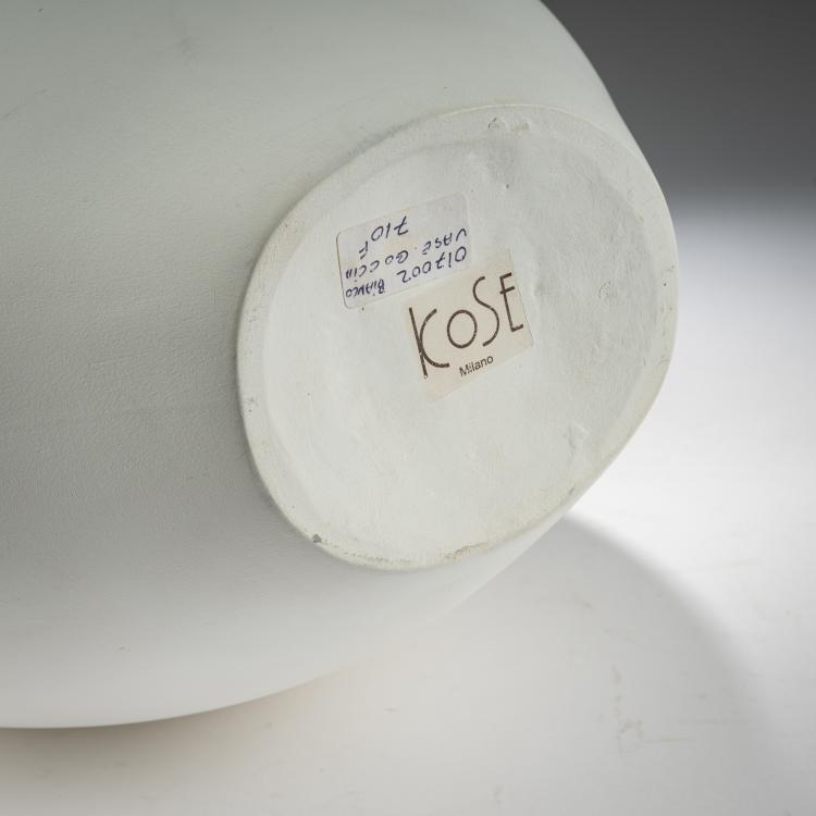 Bild 4 zu Objekt, Vase 'Goccia', 2000er Jahre (Entwurf), Rosaria Rattin, Kose, Mailand / Milan, 183A 90
