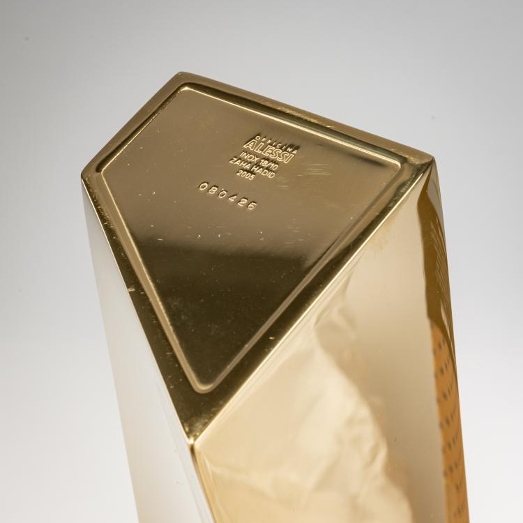 Bild 2 zu Objekt, Zwei Vasen 'Crevasse', 2005 (Entwurf), Zaha Hadid, Alessi, Crusinallo, 183A 92