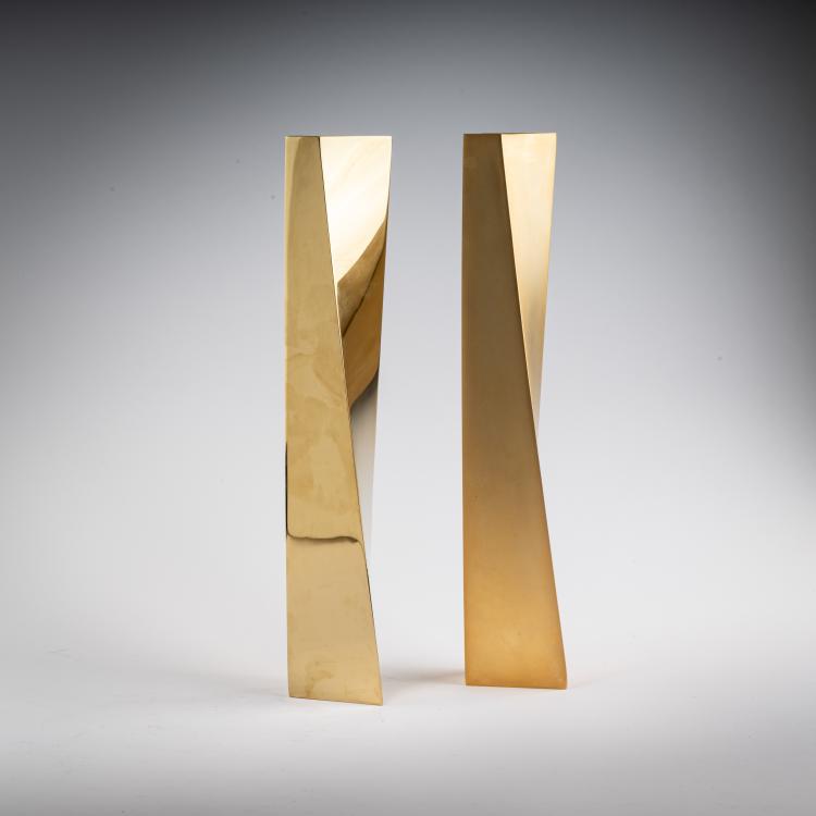 Bild 3 zu Objekt, Zwei Vasen 'Crevasse', 2005 (Entwurf), Zaha Hadid, Alessi, Crusinallo, 183A 92