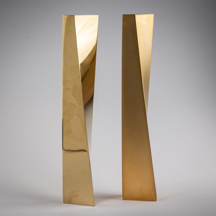 Bild 4 zu Objekt, Zwei Vasen 'Crevasse', 2005 (Entwurf), Zaha Hadid, Alessi, Crusinallo, 183A 92