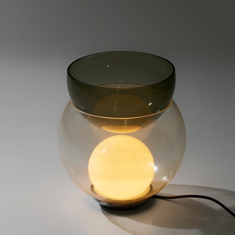 Hauptbild zu Objekt, Tischleuchte mit Vase 'Giova', 1964 (Entwurf), Gae Aulenti, Poltronova Montale, Pistoia, 183A 371
