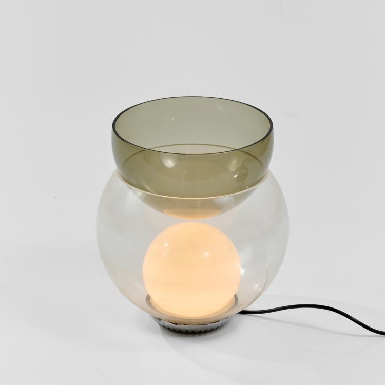 Bild 1 zu Objekt, Tischleuchte mit Vase 'Giova', 1964 (Entwurf), Gae Aulenti, Poltronova Montale, Pistoia, 183A 371