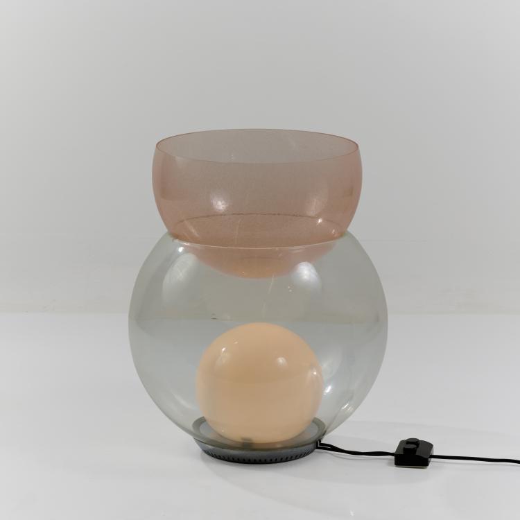 Bild 1 zu Objekt, Tischleuchte mit Vase 'Giova', 1964 (Entwurf), Gae Aulenti, Poltronova Montale, Pistoia, 183A 372