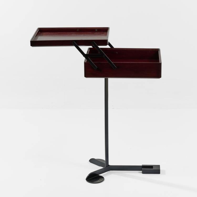 Bild 1 zu Objekt, Beistelltisch 'Comodo', 1988 (Entwurf), Achille Castiglioni,Giancarlo Pozzi, Interflex, Longoni, 183A 596