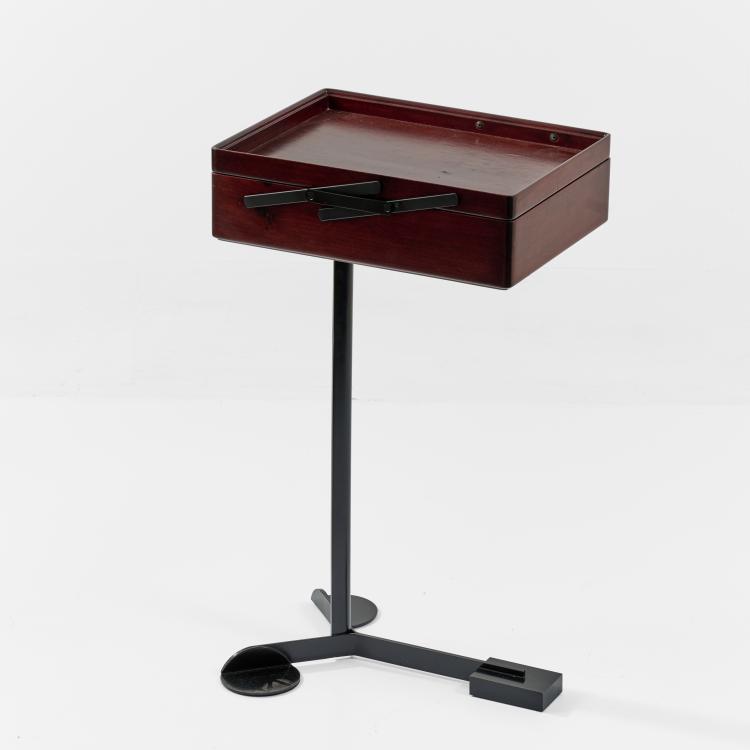 Bild 2 zu Objekt, Beistelltisch 'Comodo', 1988 (Entwurf), Achille Castiglioni,Giancarlo Pozzi, Interflex, Longoni, 183A 596