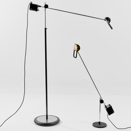 Tisch- und Stehleuchte 'Maniglia', 1973 (Entwurf)