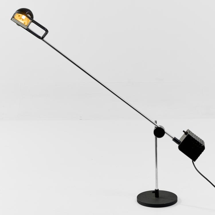 Bild 1 zu Objekt, Tisch- und Stehleuchte 'Maniglia', 1973 (Entwurf), Jonathan De Pas,Donato D'Urbino,Paolo Lomazzi, Stilnovo, Mailand / Milan, 183A 461