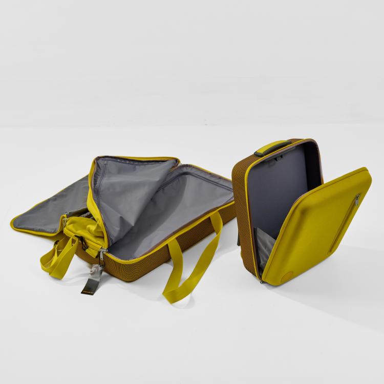 Bild 2 zu Objekt, Zwei Gep&auml;ckst&uuml;cke aus der 'Scope' Kollektion, 2005 (Entwurf), Marc Newson, Samsonite, Luxemburg, 183A 536