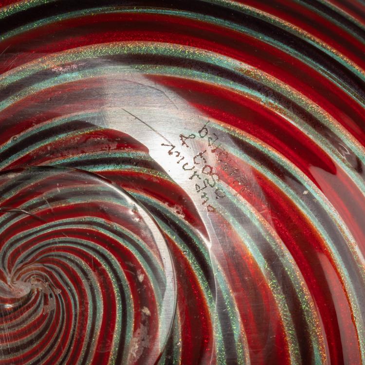 Bild 3 zu Objekt, Vase 'Spira aurata', um 1966, Ercole Barovier, Barovier & Toso, Murano, 183B 786