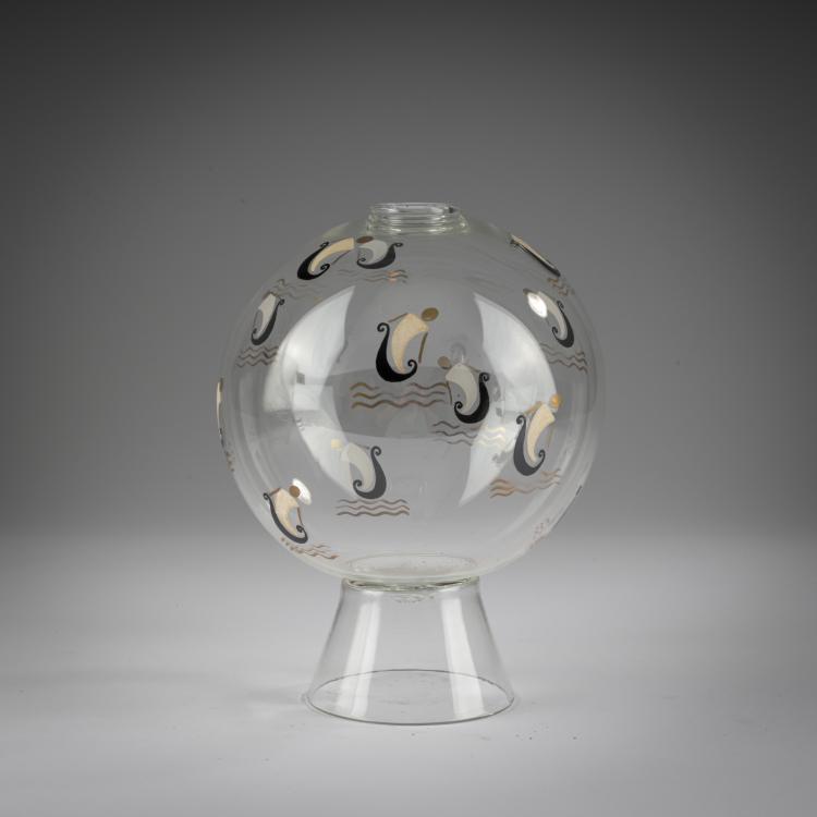 Hauptbild zu Objekt, Vase 'Le barche', 1928-29, Luigi Zecchin, S.A.L.I.R., Murano; S.A.I.A.R Ferro Toso, Murano (zugeschrieben/attr.), 183B 676