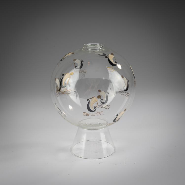 Bild 1 zu Objekt, Vase 'Le barche', 1928-29, Luigi Zecchin, S.A.L.I.R., Murano; S.A.I.A.R Ferro Toso, Murano (zugeschrieben/attr.), 183B 676