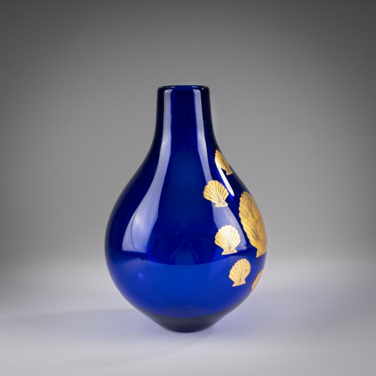 Bild 1 zu Objekt, Vase 'Conchiglie', 1940, Piero Fornasetti, S.A.L.I.R., Murano, 183B 710