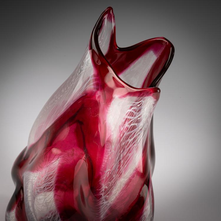Bild 4 zu Objekt, Vase 'Merletto irregolare', 1953, Archimede Seguso, Seguso, Archimede, 