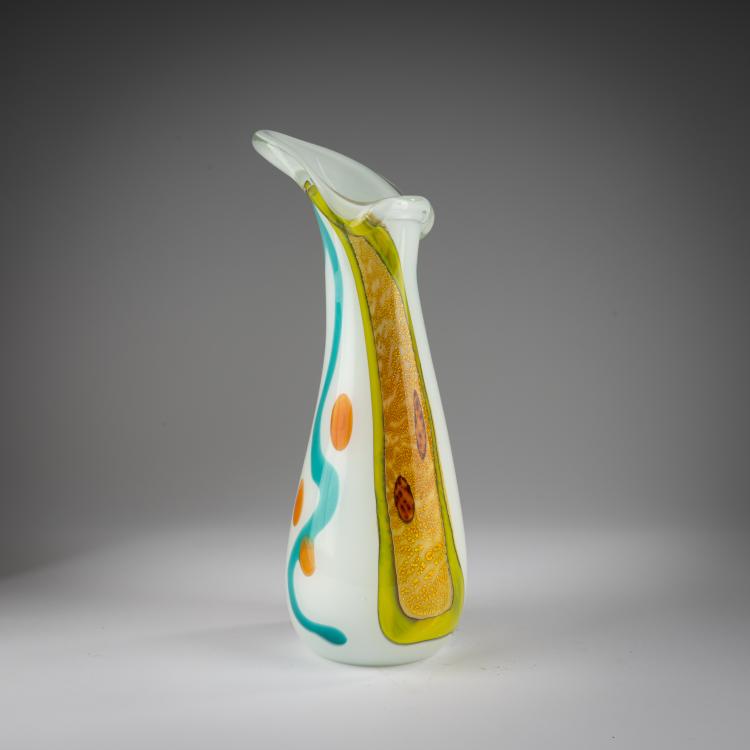 Bild 2 zu Objekt, Vase, um 1956, Anzolo Fuga, A.Ve.M, Murano, 183B 758