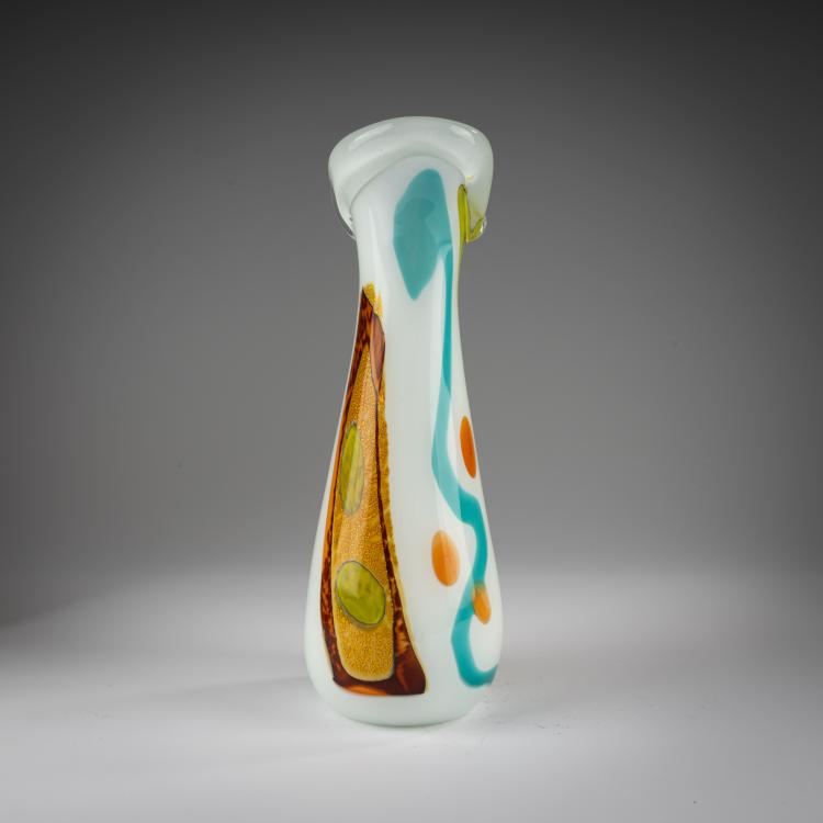 Bild 3 zu Objekt, Vase, um 1956, Anzolo Fuga, A.Ve.M, Murano, 183B 758