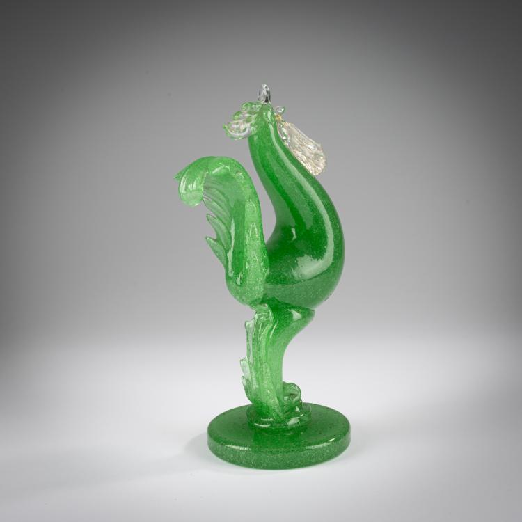 Bild 1 zu Objekt, Hahn 'Bollicine', um 1940, Flavio Poli, Seguso Vetri d'Arte, Murano, 183B 712