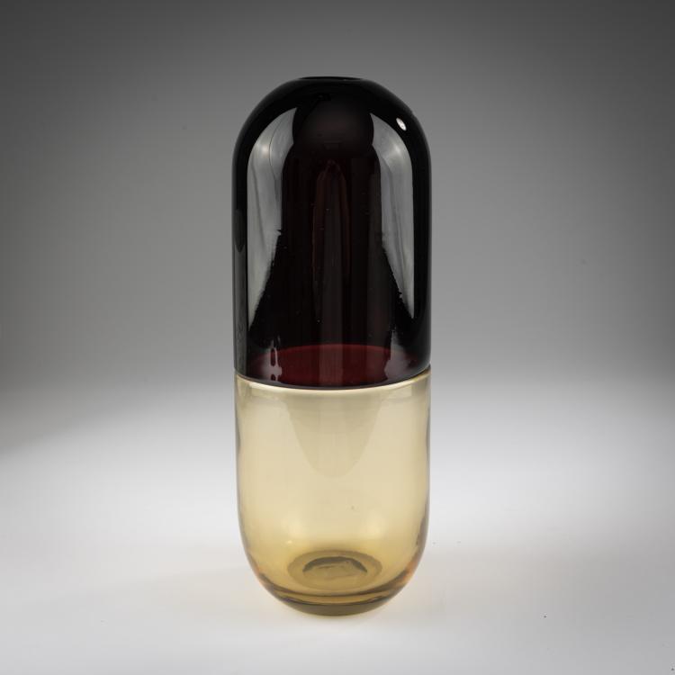 Hauptbild zu Objekt, 'Happy Pills' vase, 2012, Fabio Novembre, Venini, Murano, 183B 802