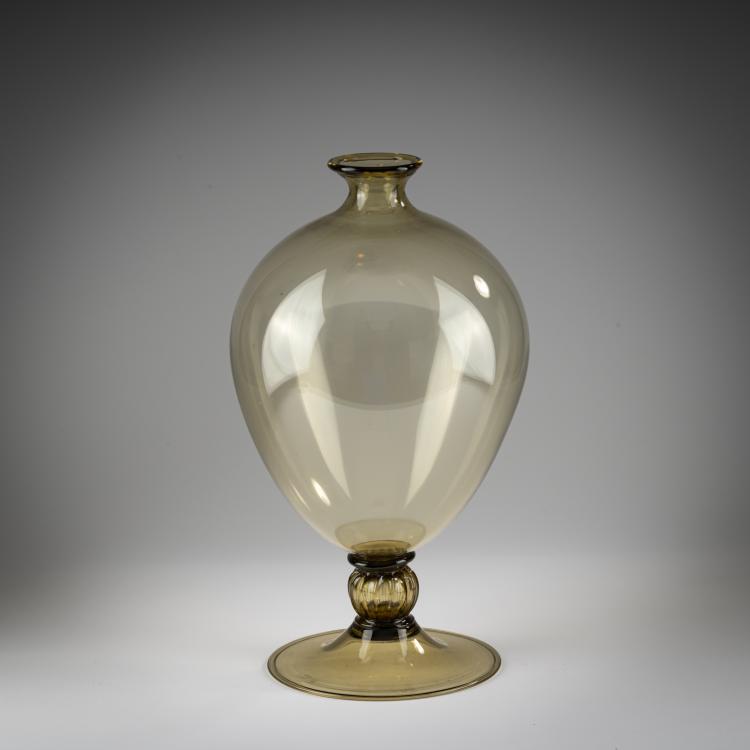 Hauptbild zu Objekt, Vase 'Veronese', 1921-22, Vittorio Zecchin, Venini, Murano, 183B 671