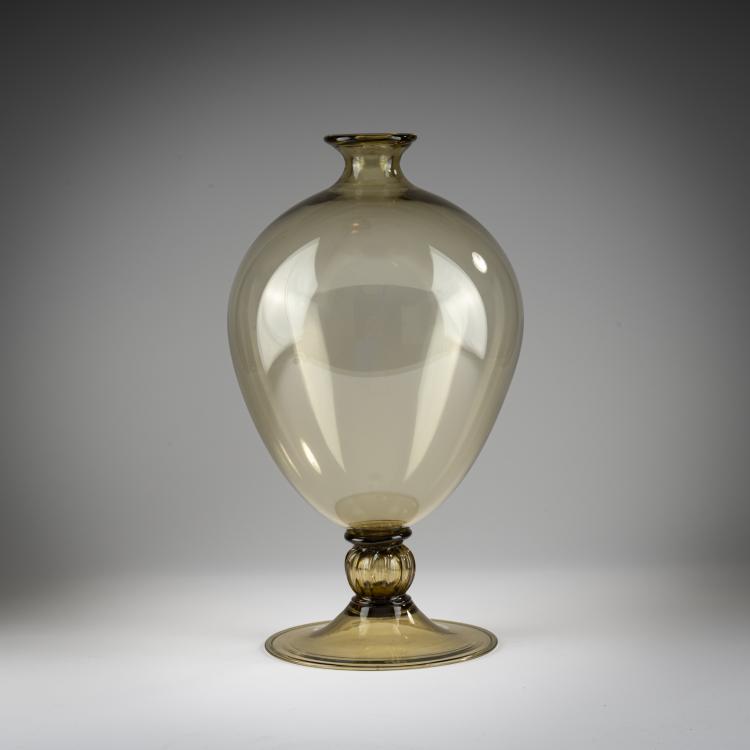 Bild 1 zu Objekt, Vase 'Veronese', 1921-22, Vittorio Zecchin, Venini, Murano, 183B 671