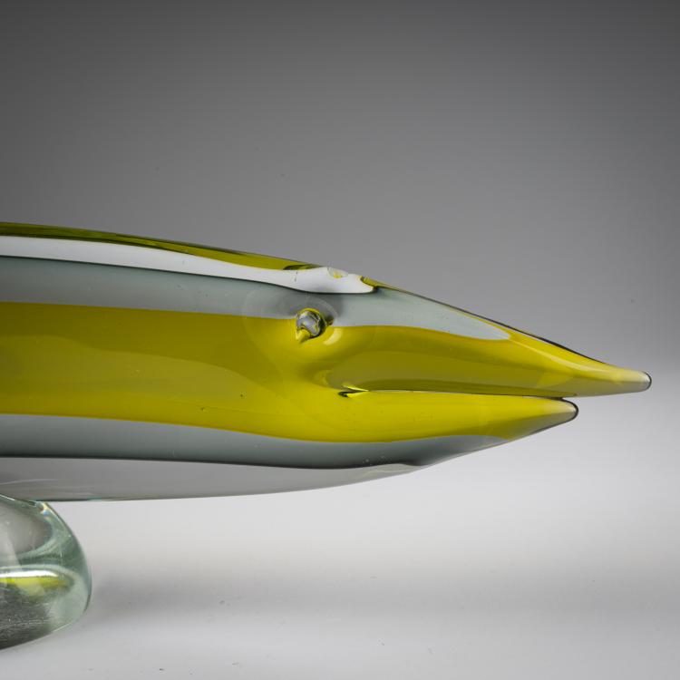Bild 1 zu Objekt, Fish, c. 1960, Cenedese, Gino, Murano, 183B 765
