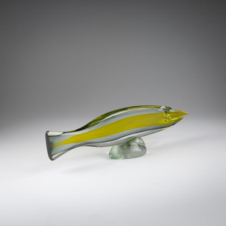 Bild 2 zu Objekt, Fish, c. 1960, Cenedese, Gino, Murano, 183B 765
