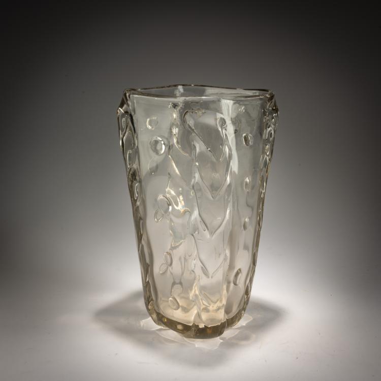 Hauptbild zu Objekt, Vase, um 1937, Flavio Poli, Seguso Vetri d'Arte, Murano, 183B 703