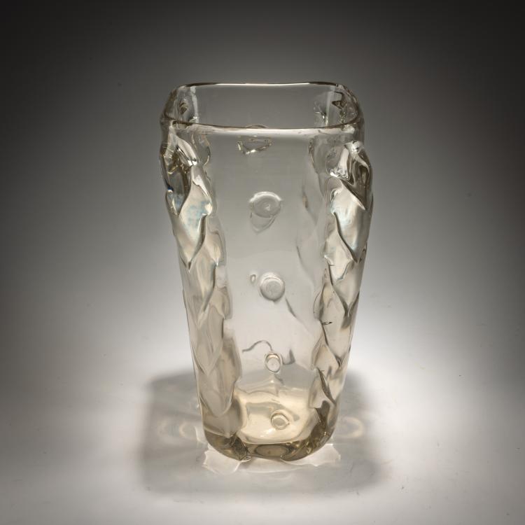 Bild 1 zu Objekt, Vase, um 1937, Flavio Poli, Seguso Vetri d'Arte, Murano, 183B 703