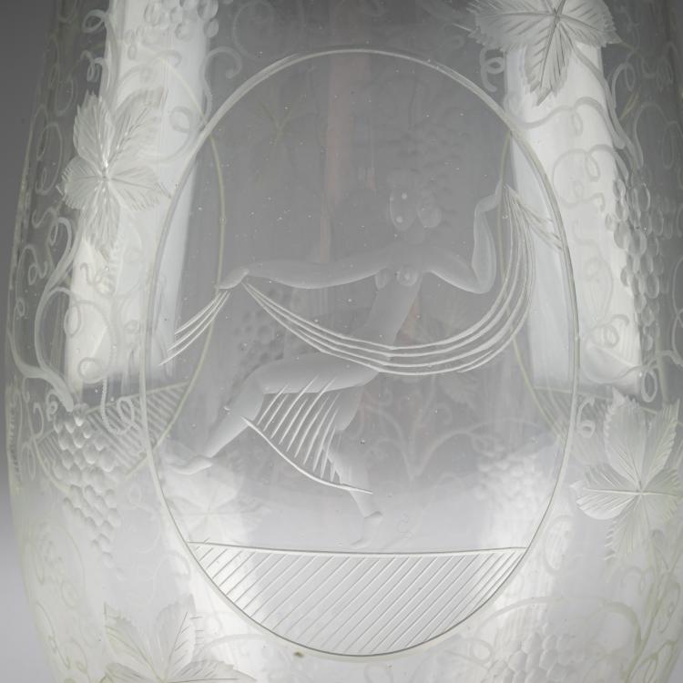 Bild 1 zu Objekt, Vase 'La danza', 1938, Franz Pelzel, S.A.L.I.R., Murano; Ferro Toso Barovier, Murano, 183B 704