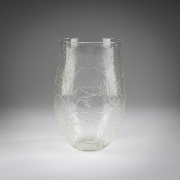 Bild 2 zu Objekt, Vase 'La danza', 1938, Franz Pelzel, S.A.L.I.R., Murano; Ferro Toso Barovier, Murano, 183B 704