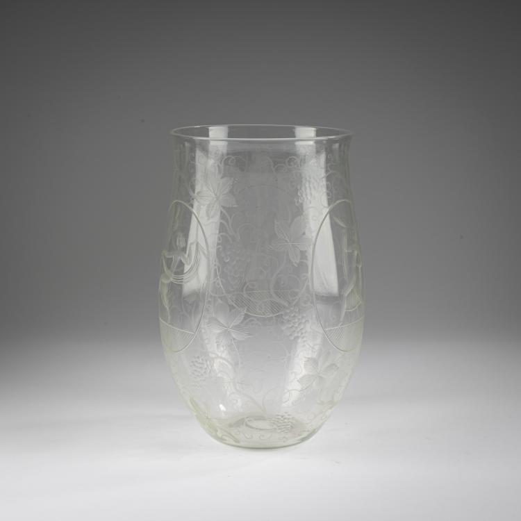 Bild 3 zu Objekt, Vase 'La danza', 1938, Franz Pelzel, S.A.L.I.R., Murano; Ferro Toso Barovier, Murano, 183B 704