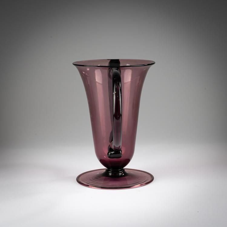 Bild 3 zu Objekt, Henkelvase 'Libellula', 1921/22, Vittorio Zecchin, M.V.M. Cappellin & C.;  Venini & C., Murano, 183B 673