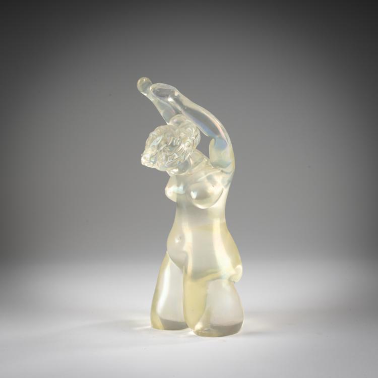 Hauptbild zu Objekt, Figur 'Donna', um 1938, A.Ve.M., Murano, 183B 707