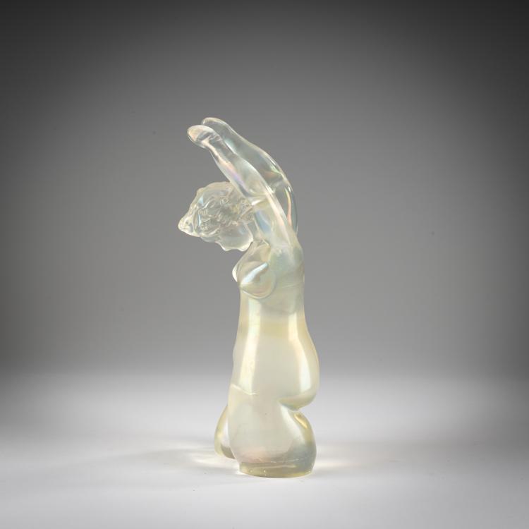Bild 1 zu Objekt, Figur 'Donna', um 1938, A.Ve.M., Murano, 183B 707