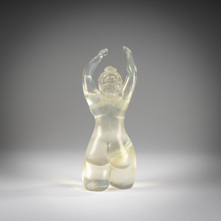 Bild 2 zu Objekt, Figur 'Donna', um 1938, A.Ve.M., Murano, 183B 707