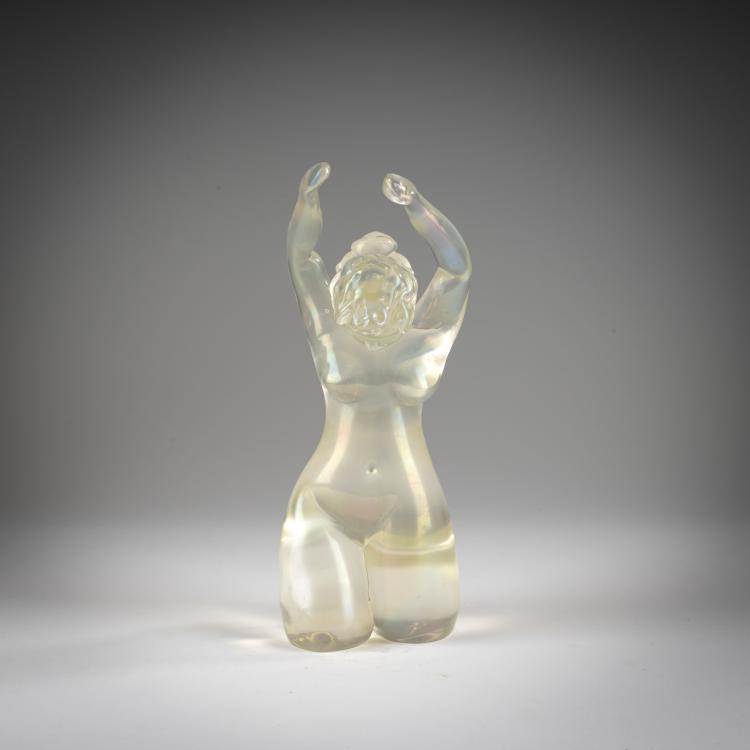 Bild 3 zu Objekt, Figur 'Donna', um 1938, A.Ve.M., Murano, 183B 707