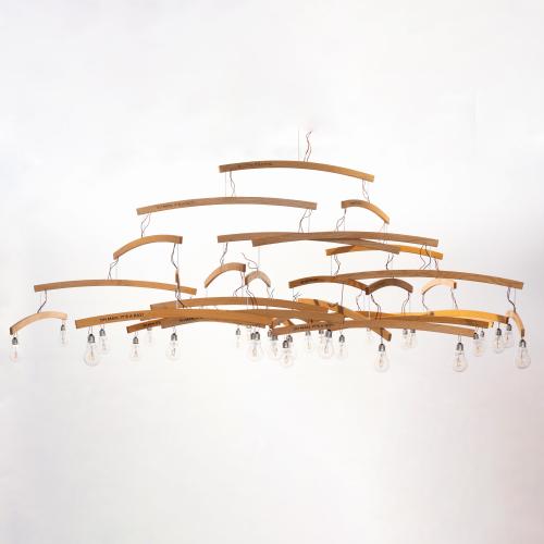 Deckenleuchte 'Oh Man, It's a Ray', 2009 (Entwurf)