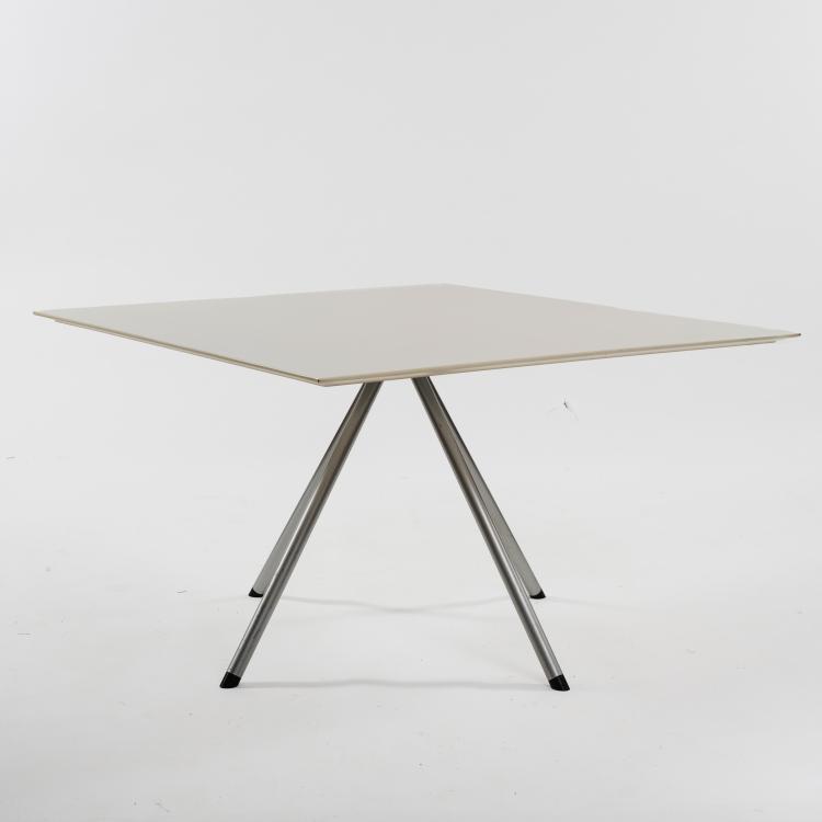 Bild 3 zu Objekt, Tisch, 1990er Jahre (Entwurf), Norman Foster (zugeschrieben), Tecno, Mailand (zugeschrieben / attributed), 183A 629